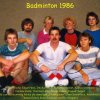 Badminton » Gruppenbilder